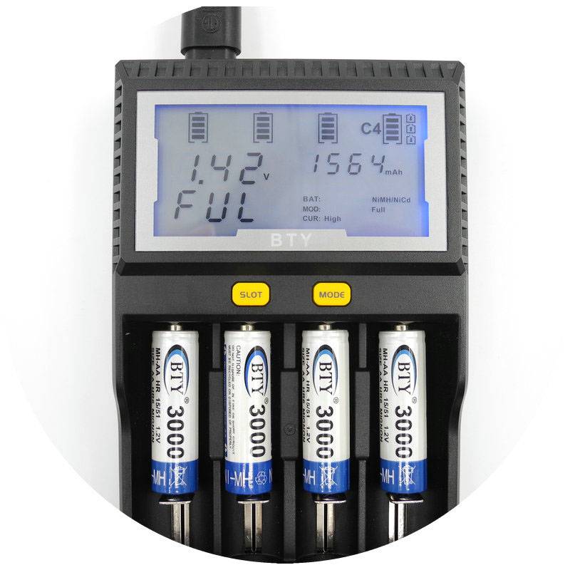 Myxl 4 4 Pack Bty Aa Batterij 1000600 Mah Werkelijke Capaciteit 30001500 Mh Oplaadbare Batterijen myxl kopen in de aanbieding Myxl 4 4 Pack Bty Aa Batterij 1000600 Mah Werkelijke Capaciteit 30001500 Mh Oplaadbare Batterijen myxl kopen in de aanbieding