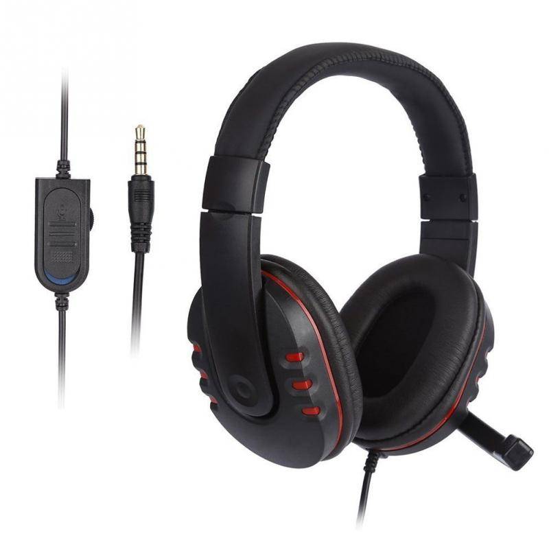Myxl Universal Wired Computer Pc Hoofdband Headsets Gamer Hoofdtelefoon Met Mic 35Mm myxl kopen in de aanbieding