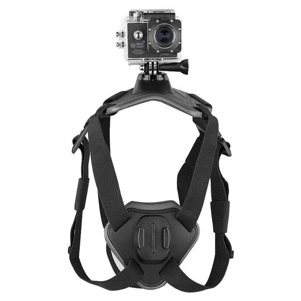 Myxl Hond Huisdier Fetch Hound Harness Borstband Riem Mount Voor Gopro Hero 3 3 4 Camera myxl kopen in de aanbieding
