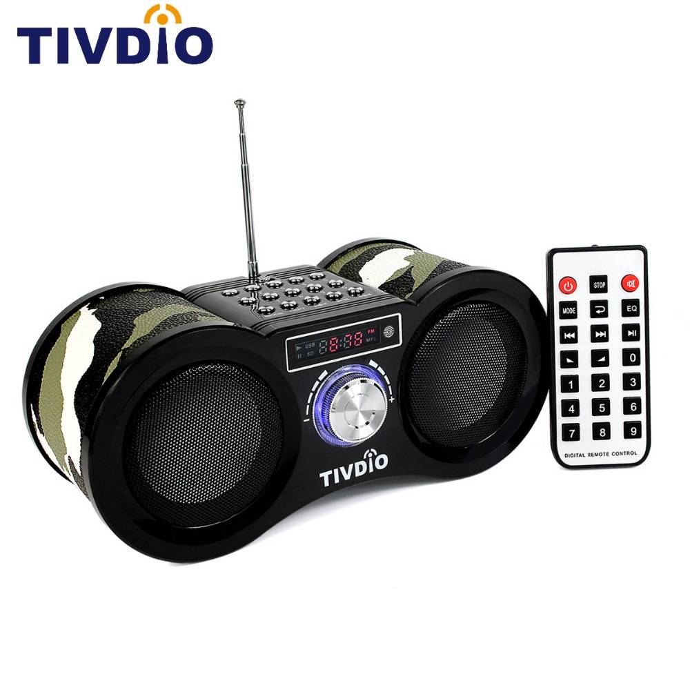 Myxl Tivdio V 113 Fm Radio Stereo Digitale Ontvanger Speaker Usb Disk Tf Kaart Mp3 Speler Camouflage Afstandsbediening F9203M myxl kopen in de aanbieding Myxl Tivdio V 113 Fm Radio Stereo Digitale Ontvanger Speaker Usb Disk Tf Kaart Mp3 Speler Camouflage Afstandsbediening F9203M myxl kopen in de aanbieding