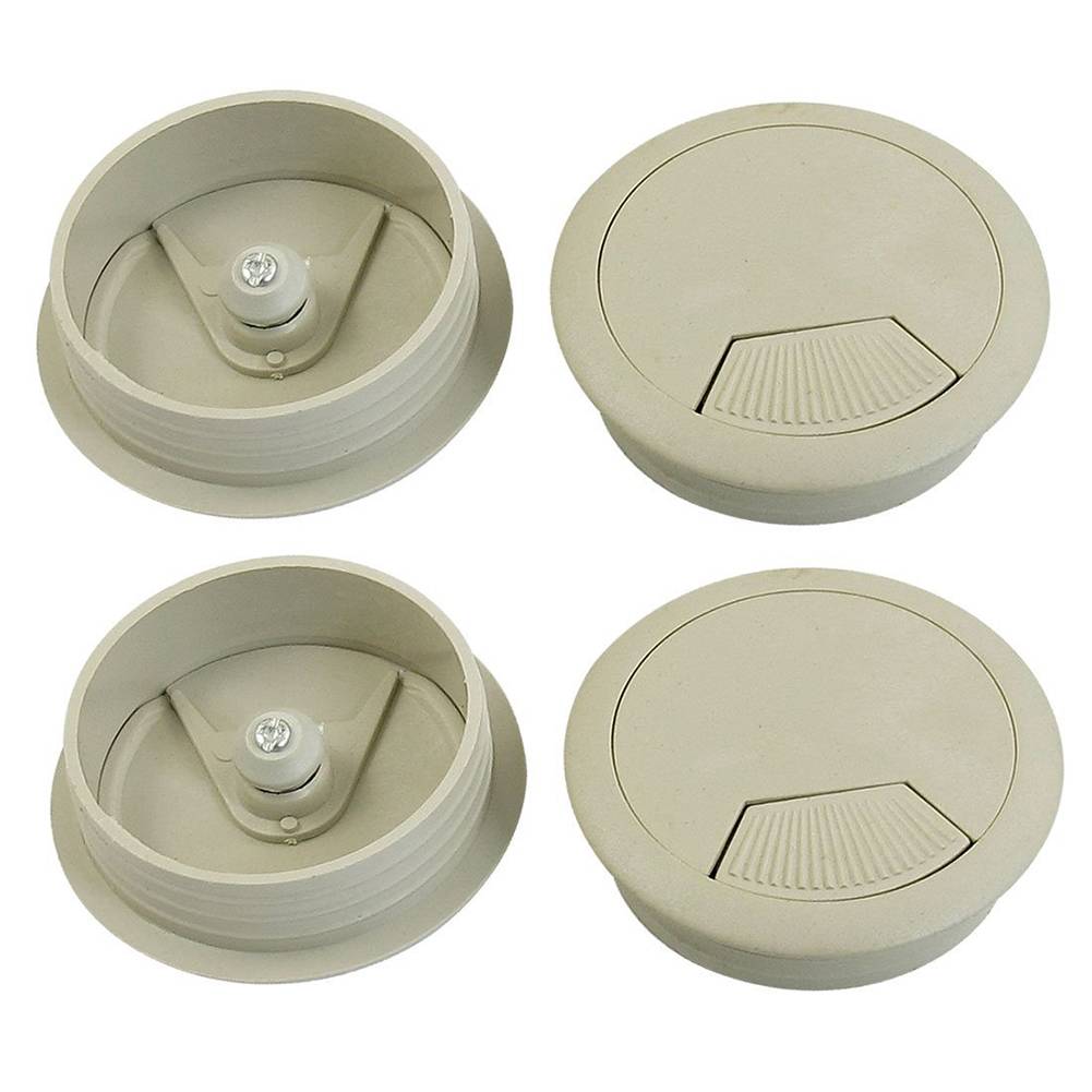 Myxl Plastic Grijs Grommet Kabelopening Cover 50Mm Dia 4 Stks Voor Computer Tafel myxl kopen in de aanbieding Myxl Plastic Grijs Grommet Kabelopening Cover 50Mm Dia 4 Stks Voor Computer Tafel myxl kopen in de aanbieding