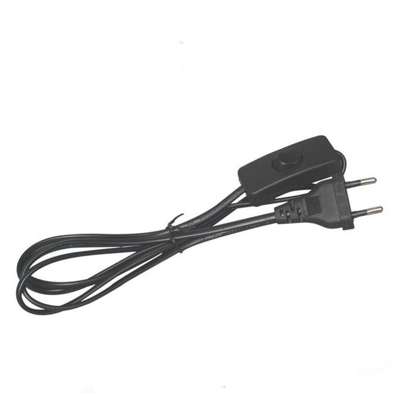 Myxl Europa Standaard Netsnoer Met Schakelaar Zwart Eu Twee Ronde Plug Power Kabel 15 Meter 10 Stks myxl kopen in de aanbieding Myxl Europa Standaard Netsnoer Met Schakelaar Zwart Eu Twee Ronde Plug Power Kabel 15 Meter 10 Stks myxl kopen in de aanbieding