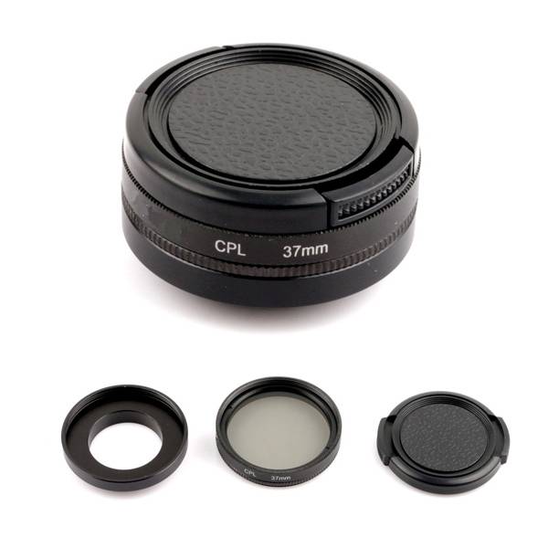 Myxl 37Mm Aluminium Cpl Polarisator Filter Circulaire Lens Adapter Ring Lensdop Voor Gopro Hd Hero 33 4 Accessoires Set myxl kopen in de aanbieding Myxl 37Mm Aluminium Cpl Polarisator Filter Circulaire Lens Adapter Ring Lensdop Voor Gopro Hd Hero 33 4 Accessoires Set myxl kopen in de aanbieding