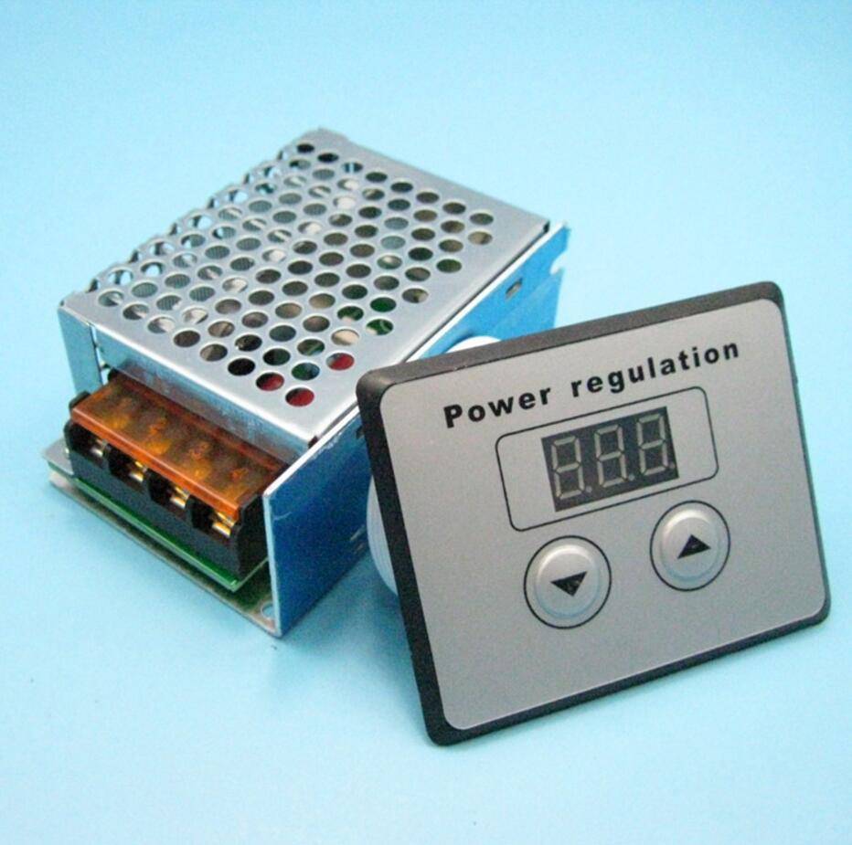 Myxl Ac 220 V 4000 W Scr Spanningsregelaar Controle Licht Dimmen Dimmers Thermostaat Motor Speed Controller Temperatuurregeling Display myxl kopen in de aanbieding Myxl Ac 220 V 4000 W Scr Spanningsregelaar Controle Licht Dimmen Dimmers Thermostaat Motor Speed Controller Temperatuurregeling Display myxl kopen in de aanbieding
