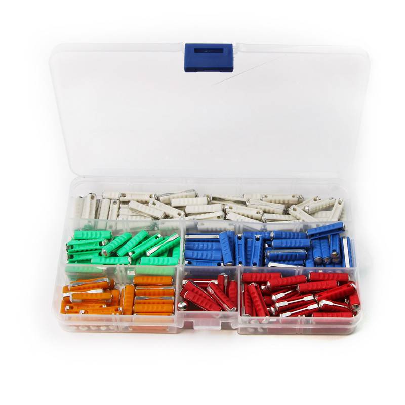 200 Stks Dia 6mm Gbc Automotive Eu Zekeringen 5 8 16 20 25 30a