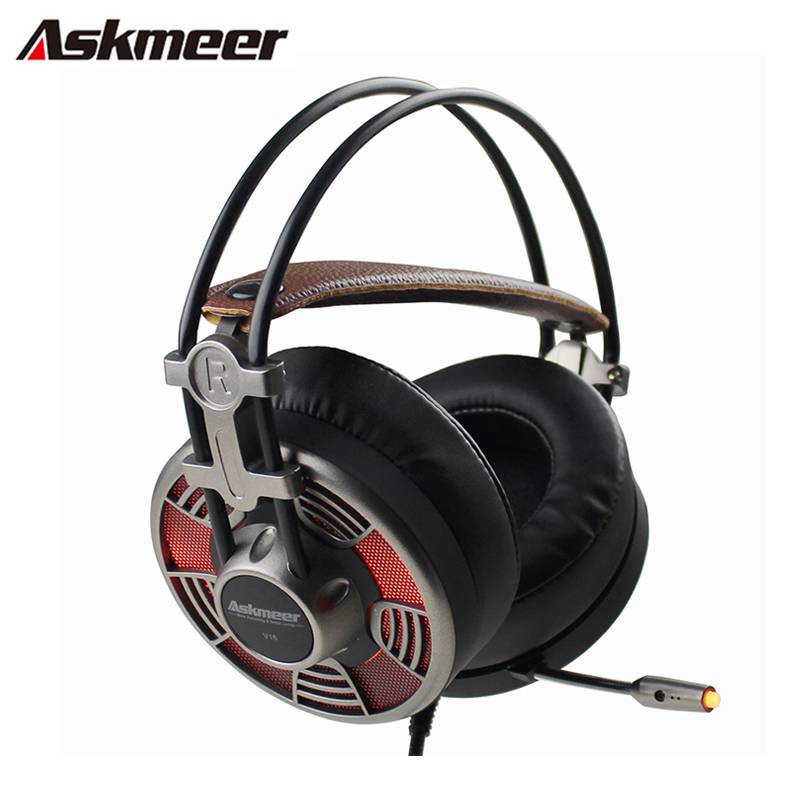 Myxl Askmeer V16 Pc Gamer Computer Gaming Headset Super Grote Oorbeschermers Stereo Usb Plug Hoofdtelefoon Met Mic Led Noise Cancelling myxl kopen in de aanbieding Myxl Askmeer V16 Pc Gamer Computer Gaming Headset Super Grote Oorbeschermers Stereo Usb Plug Hoofdtelefoon Met Mic Led Noise Cancelling myxl kopen in de aanbieding