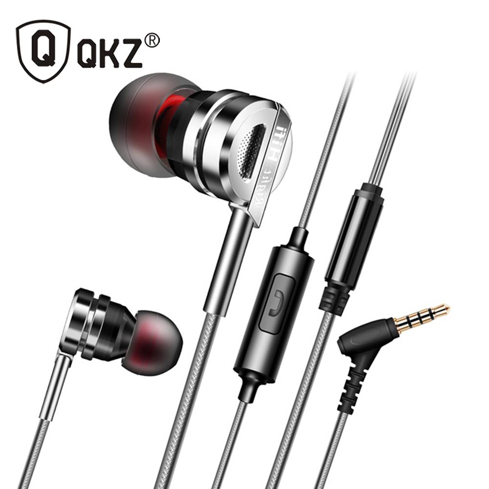 Myxl Qkz Dm9 Oortelefoon Gaan Pro Headset Micro Ring Ear Hoge Resolutie Voice Sound Fone De Ouvido Audifonos myxl kopen in de aanbieding
