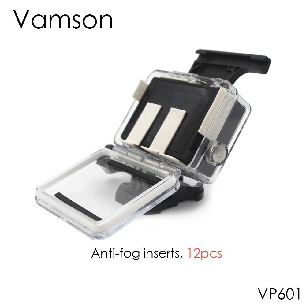 Myxl Vamson Voor Gopro Accessoire Herbruikbare Anti Fog Inserts 12 Stks Inbegrepen Go Pro Hero 4 3 Xiaomi Sjcam Sport Camera Vp601 myxl kopen in de aanbieding Myxl Vamson Voor Gopro Accessoire Herbruikbare Anti Fog Inserts 12 Stks Inbegrepen Go Pro Hero 4 3 Xiaomi Sjcam Sport Camera Vp601 myxl kopen in de aanbieding
