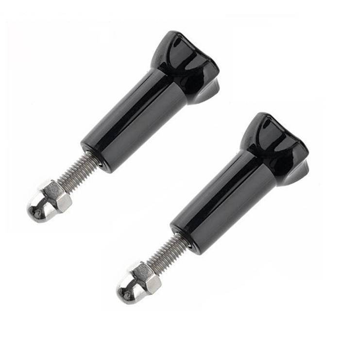 Myxl 2 Stkspartij Lange Duim Schroef Moer Roestvrij Bout Voor Gopro Hero 4 3 3 2 Sjcam myxl kopen in de aanbieding