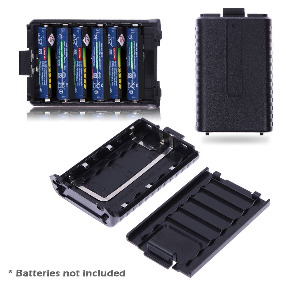 Myxl 1 Stks 6 X Aaa Uitgebreide Batterij Case Box Shell Voor Baofeng Uv 5R 5Rabcd 5Re Niet Inbegrepen myxl kopen in de aanbieding Myxl 1 Stks 6 X Aaa Uitgebreide Batterij Case Box Shell Voor Baofeng Uv 5R 5Rabcd 5Re Niet Inbegrepen myxl kopen in de aanbieding