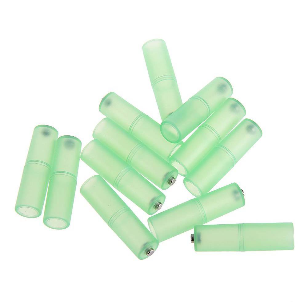 Myxl 12 Stks Batterij Converter Adapter Size Aaa R03 Naar Aa Lr6 Geval Houder Groen myxl kopen in de aanbieding Myxl 12 Stks Batterij Converter Adapter Size Aaa R03 Naar Aa Lr6 Geval Houder Groen myxl kopen in de aanbieding