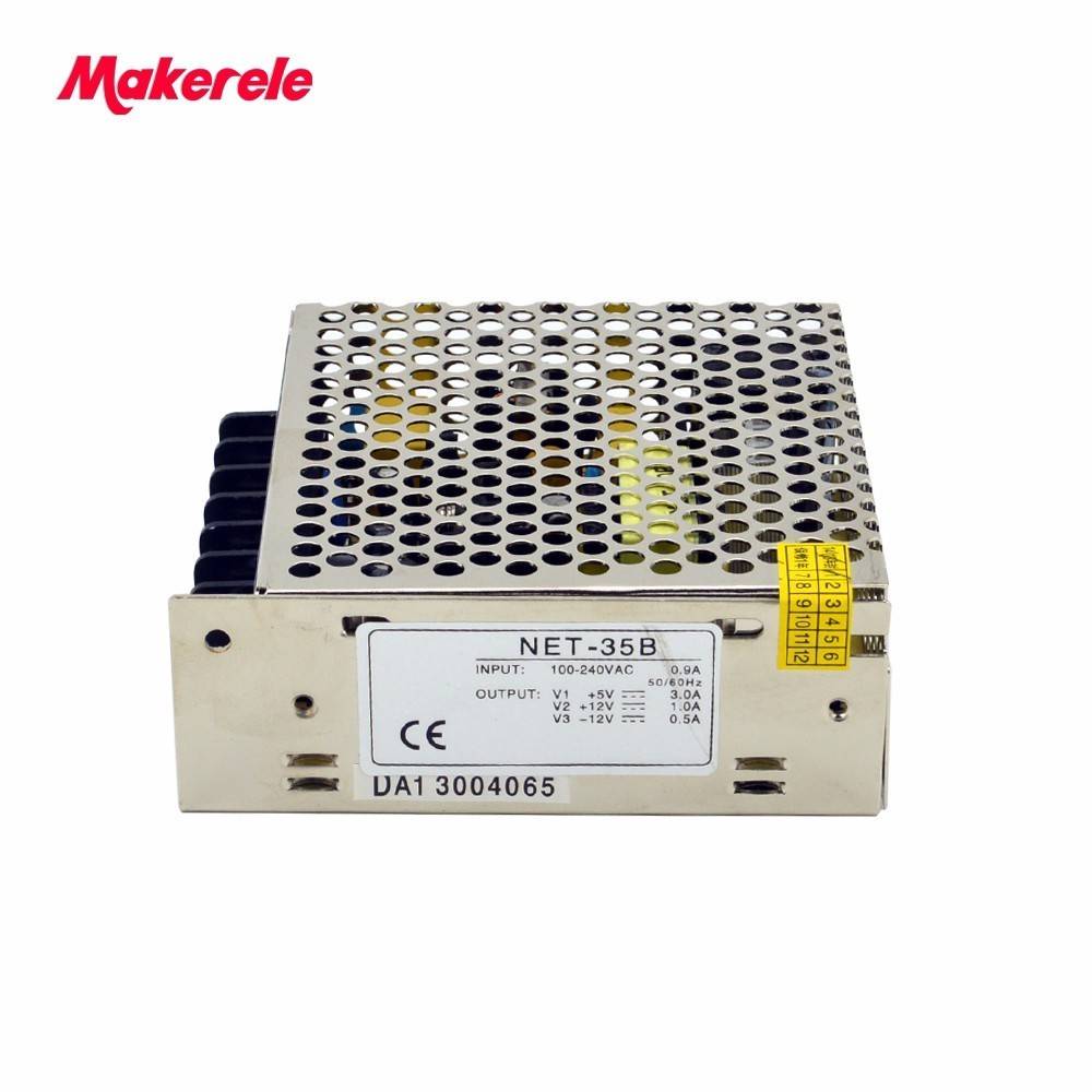 Myxl 35W 5V 12V Triple Output Switching Power Supply Net 35B Adapter Led Strip Light Transformer myxl kopen in de aanbieding Myxl 35W 5V 12V Triple Output Switching Power Supply Net 35B Adapter Led Strip Light Transformer myxl kopen in de aanbieding