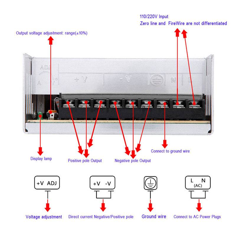 Myxl Professionele Sales Stroomvoorziening Ac Naar Dc 24 V 400 W Constante Spanning Converter myxl kopen in de aanbieding Myxl Professionele Sales Stroomvoorziening Ac Naar Dc 24 V 400 W Constante Spanning Converter myxl kopen in de aanbieding