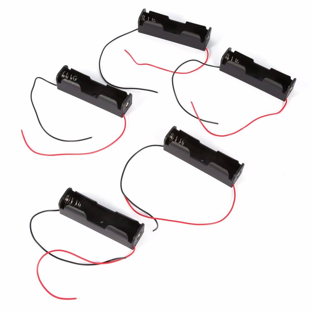 Myxl 5 Stkspartij Plastic Batterij Opbergdoos Case Voor 1X18650 Met Draad Leads Houders myxl kopen in de aanbieding Myxl 5 Stkspartij Plastic Batterij Opbergdoos Case Voor 1X18650 Met Draad Leads Houders myxl kopen in de aanbieding