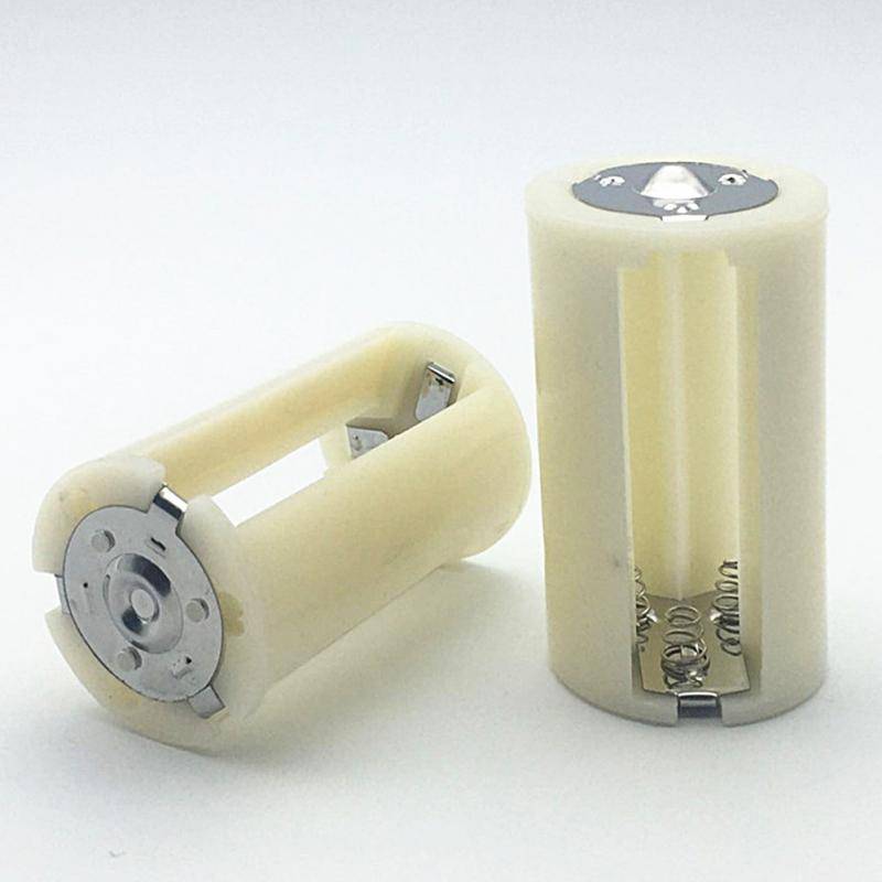 Myxl 4 Stks 3X Aa Naar D Formaat Batterij Adapter Converter Houder Switcher Case Box myxl kopen in de aanbieding