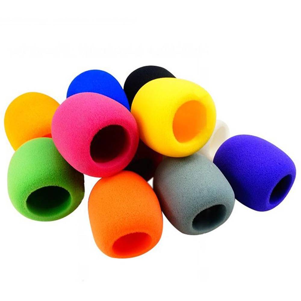 Myxl Cewaal 10 Stks Kleurrijke Handheld Stage Bal Vorm Microfoon Voorruit Foam Mic Cover Karaoke Microfone Luidspreker Beschermhoes myxl kopen in de aanbieding Myxl Cewaal 10 Stks Kleurrijke Handheld Stage Bal Vorm Microfoon Voorruit Foam Mic Cover Karaoke Microfone Luidspreker Beschermhoes myxl kopen in de aanbieding