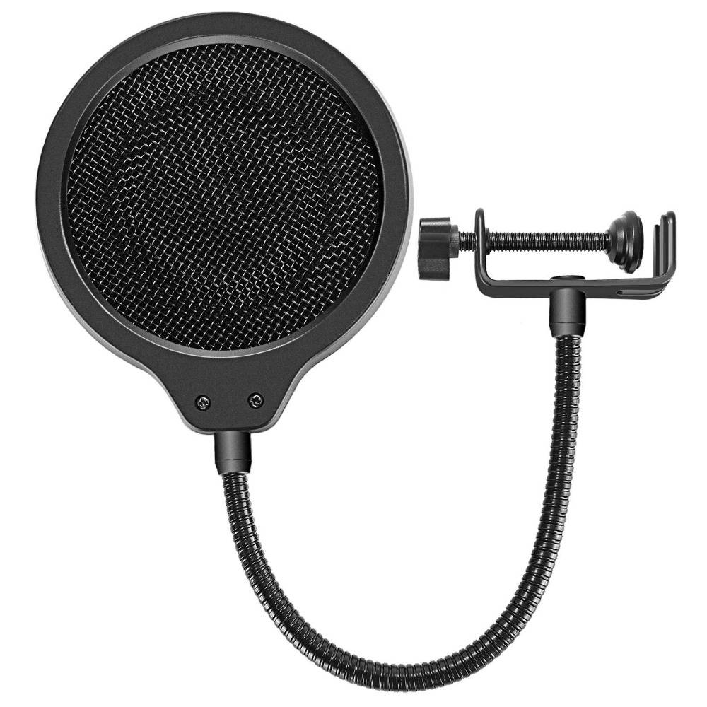Myxl Neewer 4 Inch Microfoon Wind Pop Filter Masker Shield Met Mount Clip Voor Blauw Yeti Andere Desktop Usb myxl kopen in de aanbieding Myxl Neewer 4 Inch Microfoon Wind Pop Filter Masker Shield Met Mount Clip Voor Blauw Yeti Andere Desktop Usb myxl kopen in de aanbieding