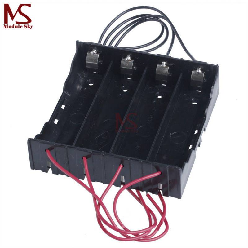 Myxl Plastic Batterij Houder Opbergdoos Case Voor 4X18650 Oplaadbare myxl kopen in de aanbieding Myxl Plastic Batterij Houder Opbergdoos Case Voor 4X18650 Oplaadbare myxl kopen in de aanbieding