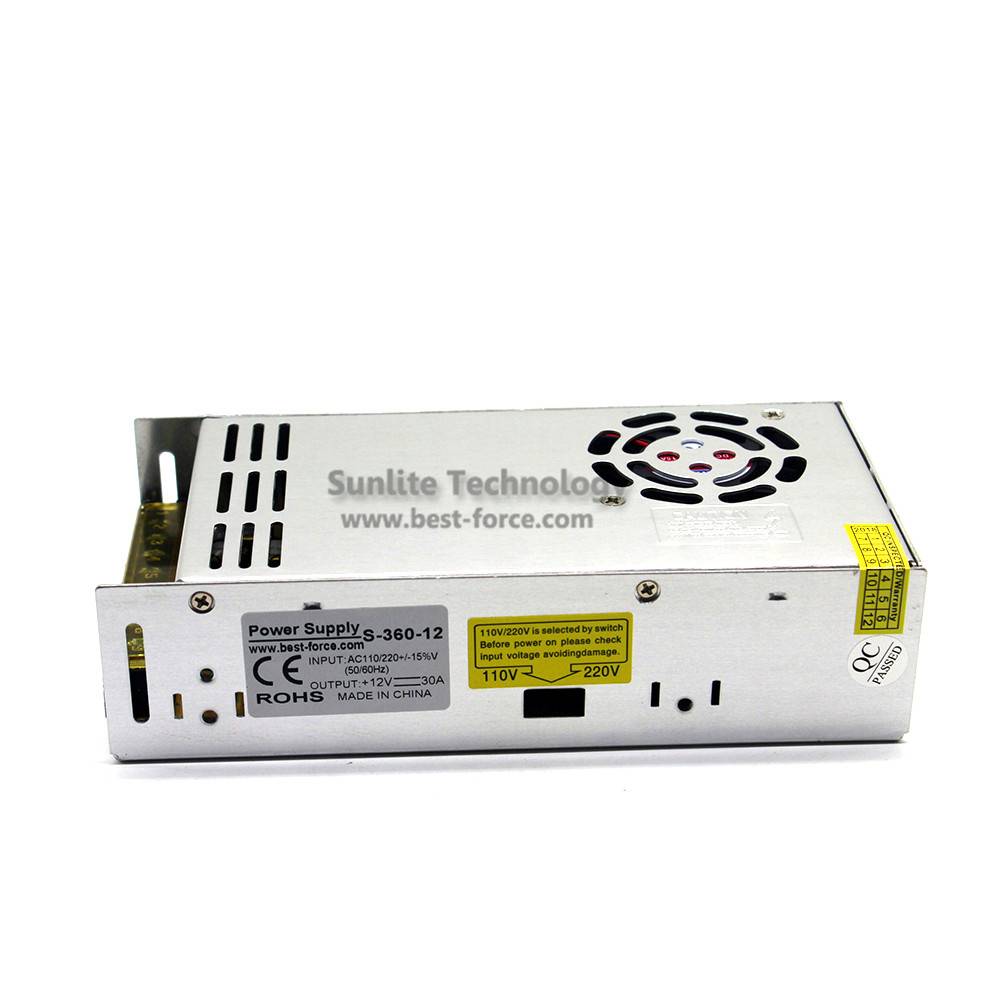Myxl 360 W 12 V 30A Single Output Stroomvoorziening Led Transformator 110 V 220 V Ac Dc 12 V Power Adapter Voor Licht Lamp Cctv Monitor myxl kopen in de aanbieding Myxl 360 W 12 V 30A Single Output Stroomvoorziening Led Transformator 110 V 220 V Ac Dc 12 V Power Adapter Voor Licht Lamp Cctv Monitor myxl kopen in de aanbieding