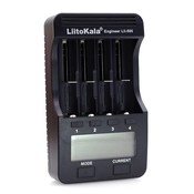 Liitokala lii500 LCD 3.7 V/1.2 V AA/AAA 18650/26650/16340/14500/10440/18500 Acculader met scherm + 12 V 2A Adapter USB 5V1A
