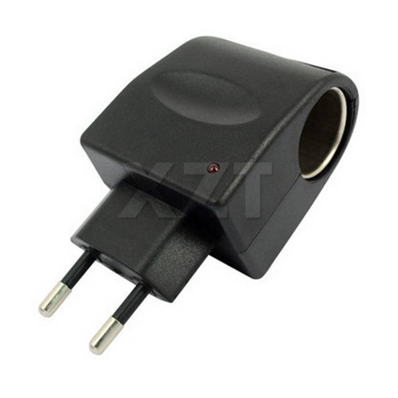 Koop Sigarettenaansteker Stopcontact Plug Converter 220 V AC naar 12 V DC US Plug