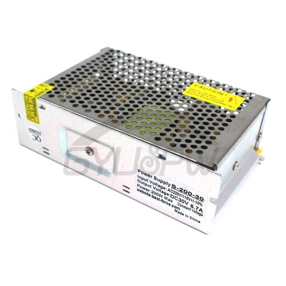 Myxl 200 W 67A 30 V Voeding Voor Led Strip Cnc 3D Print Transformator Ac 220 V 110 V Om Dc30V Driver Transformers Met Cctv Motto myxl kopen in de aanbieding Myxl 200 W 67A 30 V Voeding Voor Led Strip Cnc 3D Print Transformator Ac 220 V 110 V Om Dc30V Driver Transformers Met Cctv Motto myxl kopen in de aanbieding
