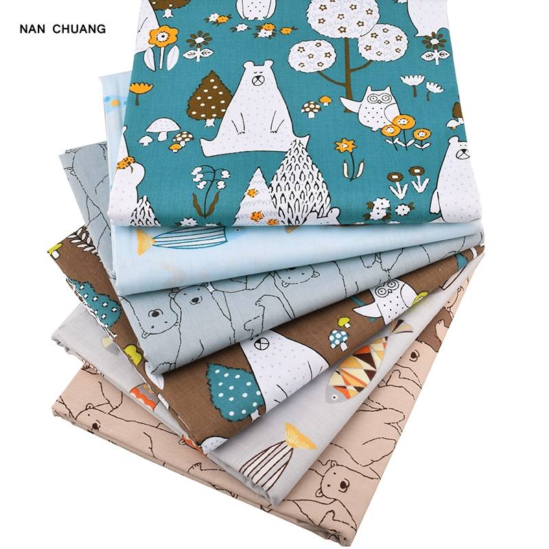 Myxl Nanchuang 6 Stkspartij Beer Fishes Twill Patchwork Katoen Voor Diy Naaien Quilten Baby Kind Vet Kwartalen Materiaal 40 Cm X 50 myxl kopen in de aanbieding Myxl Nanchuang 6 Stkspartij Beer Fishes Twill Patchwork Katoen Voor Diy Naaien Quilten Baby Kind Vet Kwartalen Materiaal 40 Cm X 50 myxl kopen in de aanbieding