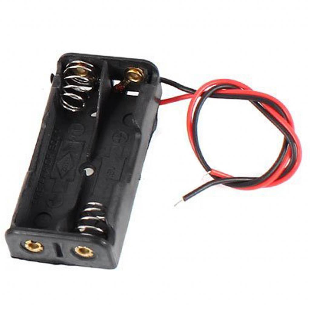 Myxl Top Deals 7 Stks Zwart Rood 2 Wire Kabel Connectors 2X Aaa Batterij Box Case Houder myxl kopen in de aanbieding Myxl Top Deals 7 Stks Zwart Rood 2 Wire Kabel Connectors 2X Aaa Batterij Box Case Houder myxl kopen in de aanbieding