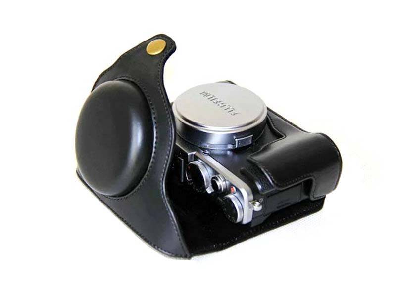 Myxl Pu Leer Afneembare Camera Case Voor Fujifilm X70 Met Strap Digitale Schoudertas myxl kopen in de aanbieding