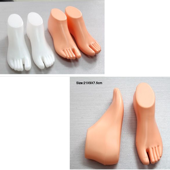 Myxl Plastic Voeten Mannequin Vrouwen 1 Paar 21 9 75Cm myxl kopen in de aanbieding Myxl Plastic Voeten Mannequin Vrouwen 1 Paar 21 9 75Cm myxl kopen in de aanbieding