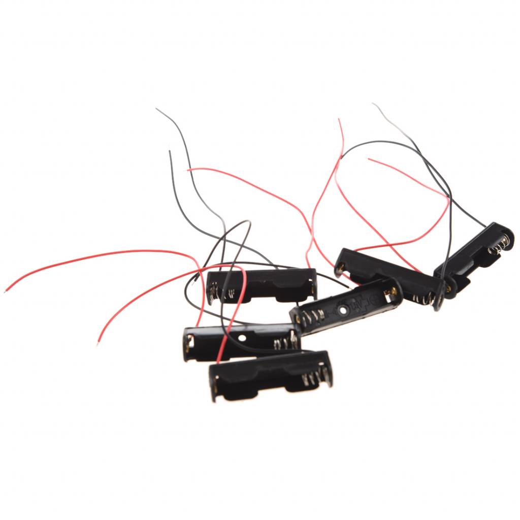 Myxl 6 Stks Bedrade Connector 15 V Aaa Batterij Houder Plastic Case Opbergdoos Zwart myxl kopen in de aanbieding Myxl 6 Stks Bedrade Connector 15 V Aaa Batterij Houder Plastic Case Opbergdoos Zwart myxl kopen in de aanbieding