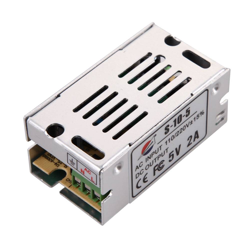 Myxl Universele 5 V2A Led Schakelaar Voeding Driver Power Adapter Ac110 220V 5060Hz Voor Strip Industriele myxl kopen in de aanbieding Myxl Universele 5 V2A Led Schakelaar Voeding Driver Power Adapter Ac110 220V 5060Hz Voor Strip Industriele myxl kopen in de aanbieding