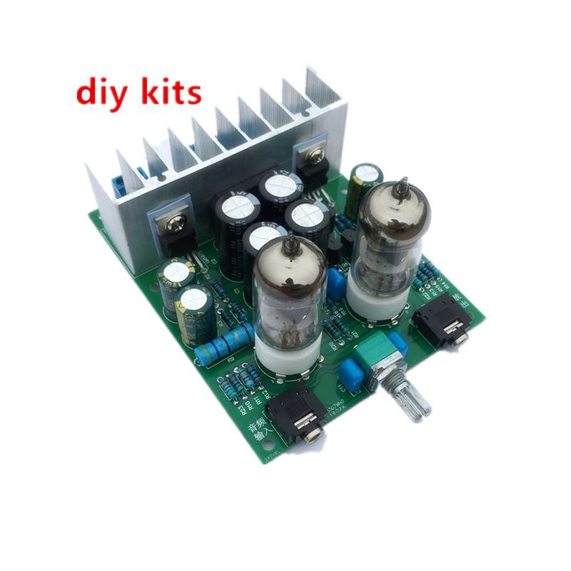Myxl Diy Kits Hifi 6J1 Buizenversterker Hoofdtelefoon Versterkers Lm1875T Eindversterker 30 W myxl kopen in de aanbieding Myxl Diy Kits Hifi 6J1 Buizenversterker Hoofdtelefoon Versterkers Lm1875T Eindversterker 30 W myxl kopen in de aanbieding