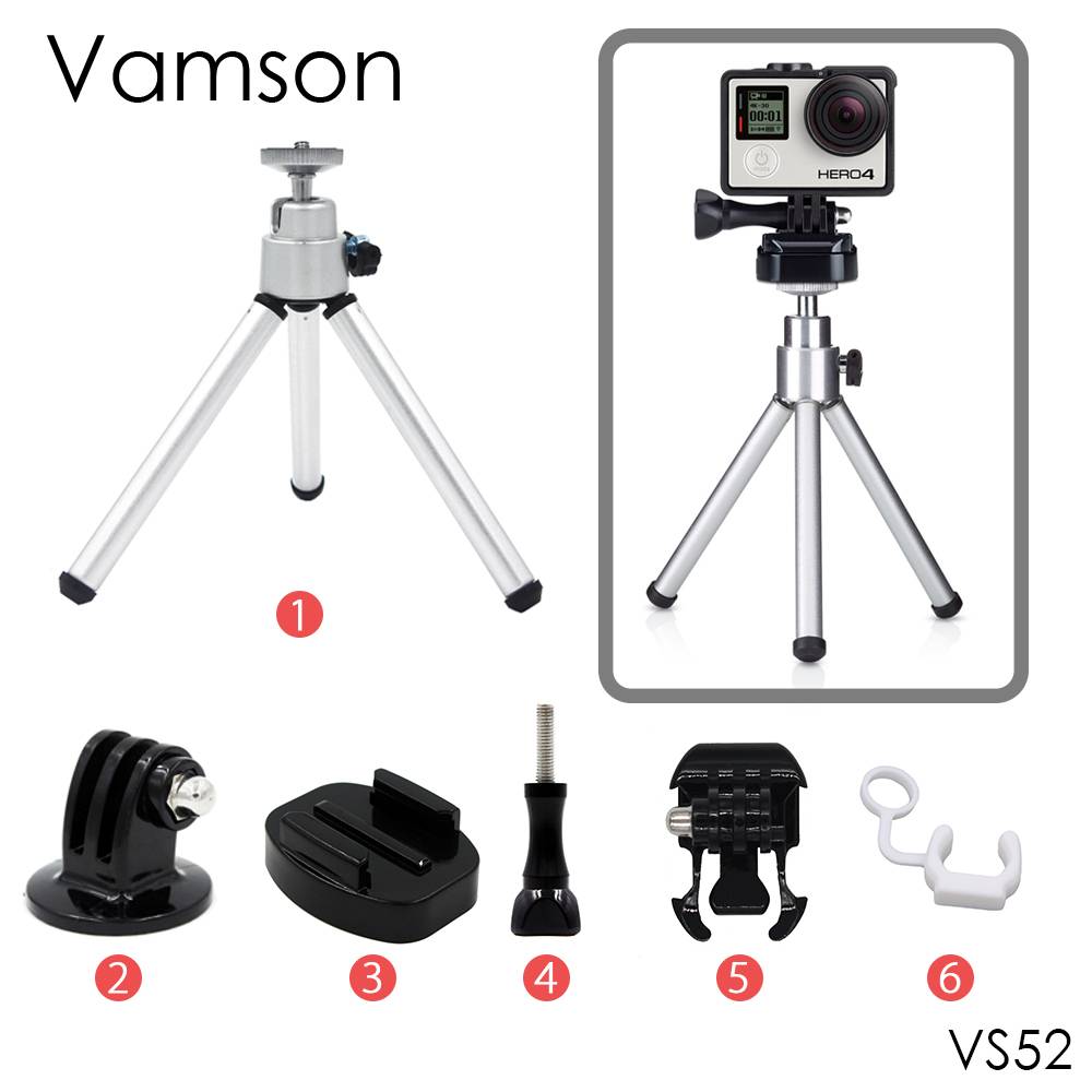 Myxl Vamson Voor Gopro Accessoires Platte Snelsluiting Mini Statief Mount Base Adapter Hero 5 4 3 Xiaomi Yi 4 K Vs52 myxl kopen in de aanbieding Myxl Vamson Voor Gopro Accessoires Platte Snelsluiting Mini Statief Mount Base Adapter Hero 5 4 3 Xiaomi Yi 4 K Vs52 myxl kopen in de aanbieding
