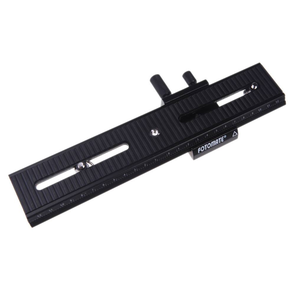 Myxl Camera Accessoires Fotomate Lp 02200Mm Bereik 2 Way Macro Focusing Rail Slider Plaat 14 Schroef Voor Dslr myxl kopen in de aanbieding Myxl Camera Accessoires Fotomate Lp 02200Mm Bereik 2 Way Macro Focusing Rail Slider Plaat 14 Schroef Voor Dslr myxl kopen in de aanbieding