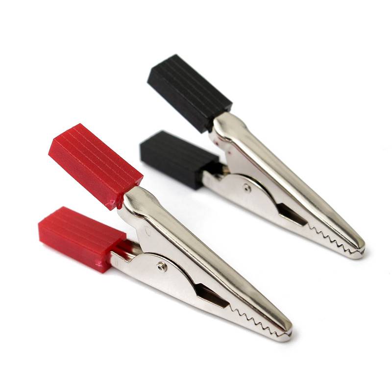 Myxl 2 Stks 5 Cm Rood Zwartelektrische Tool Alligator Clips Batterij Clip Krokodil Auto Caravan Bestelwagen Test Lead 50Mm myxl kopen in de aanbieding Myxl 2 Stks 5 Cm Rood Zwartelektrische Tool Alligator Clips Batterij Clip Krokodil Auto Caravan Bestelwagen Test Lead 50Mm myxl kopen in de aanbieding
