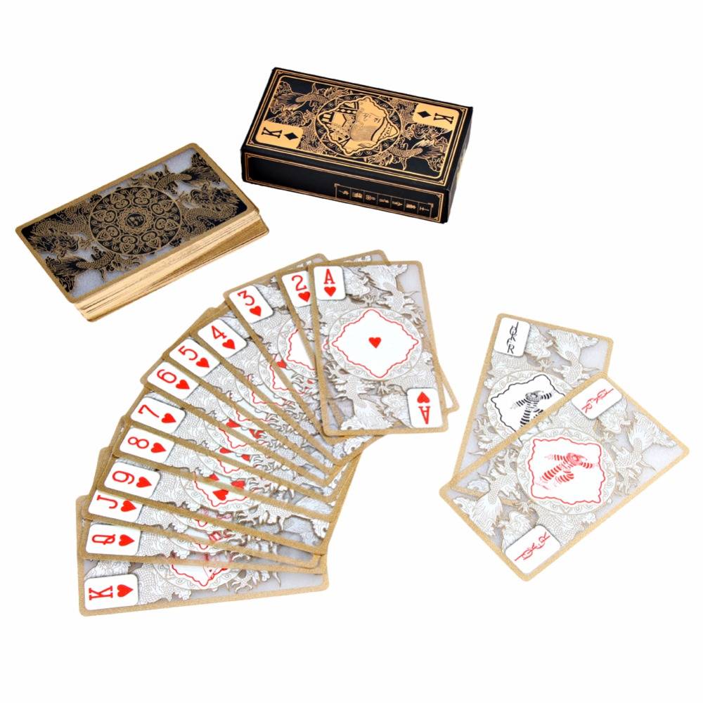 Myxl Waterdichte Transparante Pvc Poker Gouden Rand Speelkaarten Dragon Card Noveltycollectie Board Gameduurzaam myxl kopen in de aanbieding Myxl Waterdichte Transparante Pvc Poker Gouden Rand Speelkaarten Dragon Card Noveltycollectie Board Gameduurzaam myxl kopen in de aanbieding