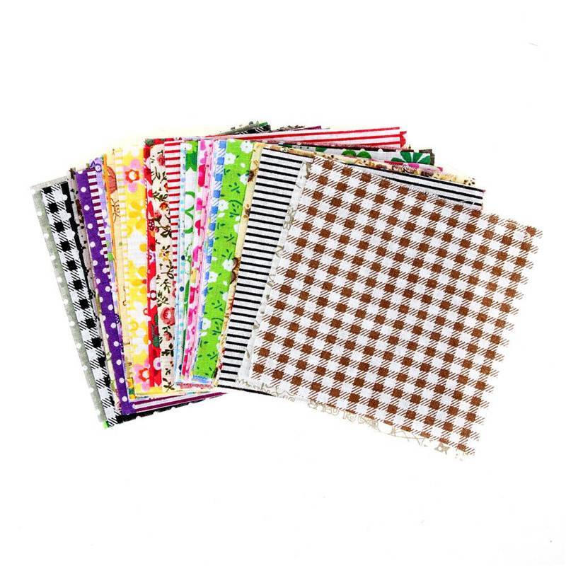 Myxl 50 Stks 10X10 Cm Stof Bundel Stash Katoen Patchwork Naaien Quilten Tissue Doek myxl kopen in de aanbieding Myxl 50 Stks 10X10 Cm Stof Bundel Stash Katoen Patchwork Naaien Quilten Tissue Doek myxl kopen in de aanbieding