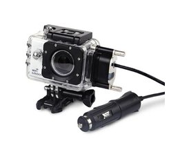 Sjcam sj5000 wifi sport actie camera set met waterdichte case motorrijwiel charger voor sjcam sj5000 serie camera