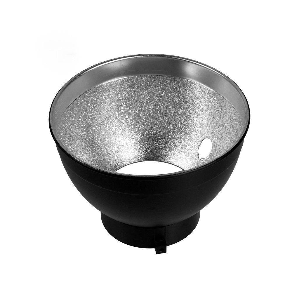 Myxl Godox Ad R6 Standaard Reflector Bowens Mount Wparaplu Gat Voor Ad600B Ad600Bm myxl kopen in de aanbieding Myxl Godox Ad R6 Standaard Reflector Bowens Mount Wparaplu Gat Voor Ad600B Ad600Bm myxl kopen in de aanbieding