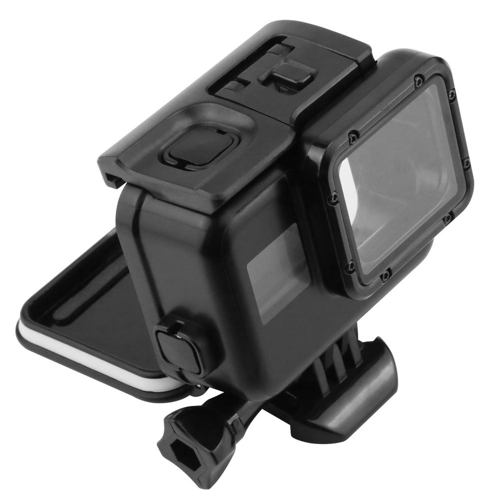 Myxl Schieten Universele Waterdichte Camera Case Beschermhoes Mount Voor Gopro Hero6 5 Zwart Action Hero 6 5 Accessoires myxl kopen in de aanbieding Myxl Schieten Universele Waterdichte Camera Case Beschermhoes Mount Voor Gopro Hero6 5 Zwart Action Hero 6 5 Accessoires myxl kopen in de aanbieding