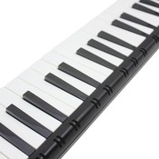 Zwart Kleur Student Instructeur 37 Sleutel Melodica Piano Stijl Harmonica + Oxford Tas Liefhebbers Speelgoed Muziekinstrument spelen melodica
