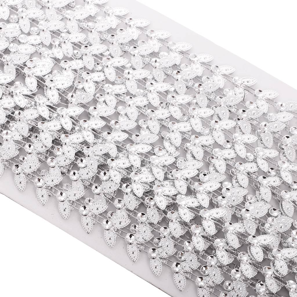 Myxl 10 Yards Naaien Accessoire Kristal Bladeren Rhinestone Chain Lint Trim Jurk Diy Craft Applique Supply Zilver myxl kopen in de aanbieding Myxl 10 Yards Naaien Accessoire Kristal Bladeren Rhinestone Chain Lint Trim Jurk Diy Craft Applique Supply Zilver myxl kopen in de aanbieding