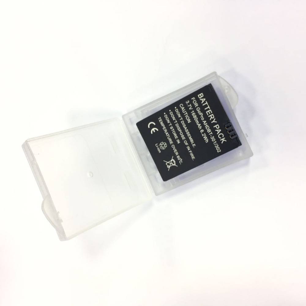 Myxl 5 Stks Batterij Case Plastic Hard Houder Opbergdoos Voor Gopro 6 Gaan Pro Hero Sessie 6 5 4 3 Sjcam Sj4000 Xiao Mi Yi 4 K Camera myxl kopen in de aanbieding