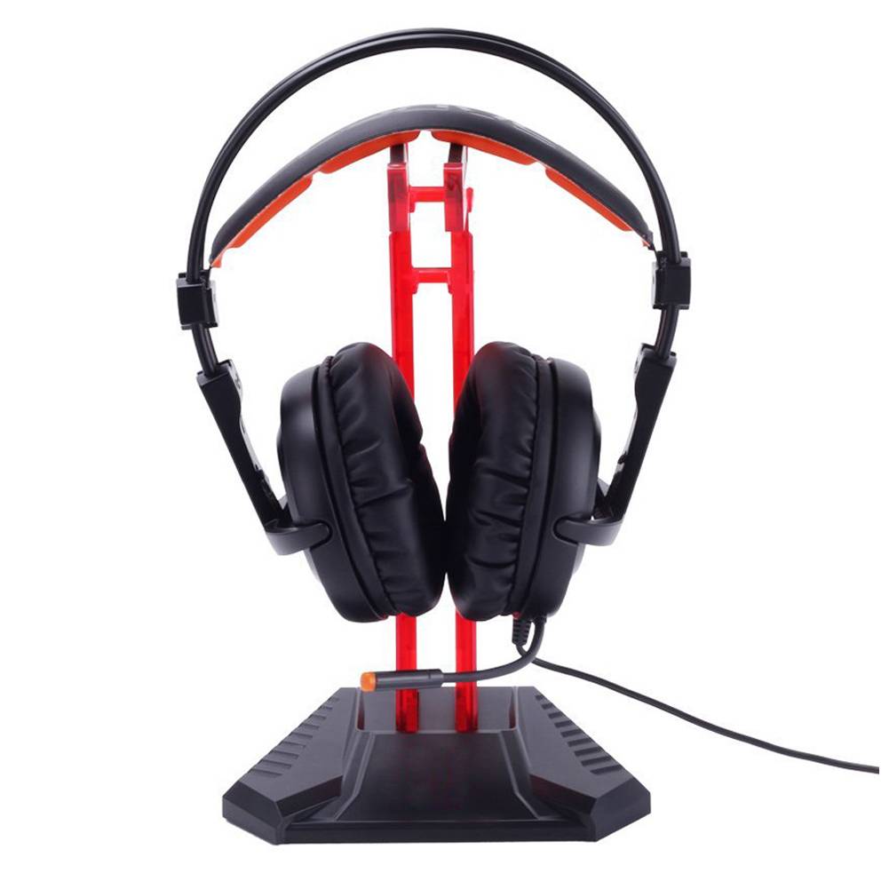 Myxl Top Deals Kleur Rood Headset Hoofdtelefoon Stand Bracket Houder myxl kopen in de aanbieding