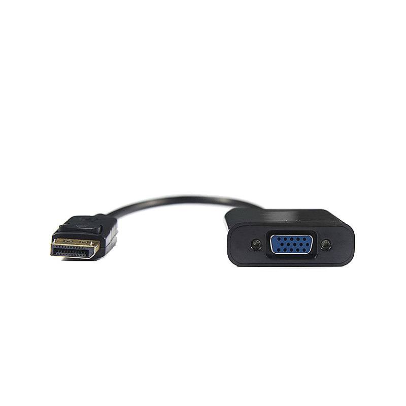 Myxl Effelondisplayport Dp Naar Vga Adapter Man Vrouw Mf Kabel Displayport Effelon myxl kopen in de aanbieding