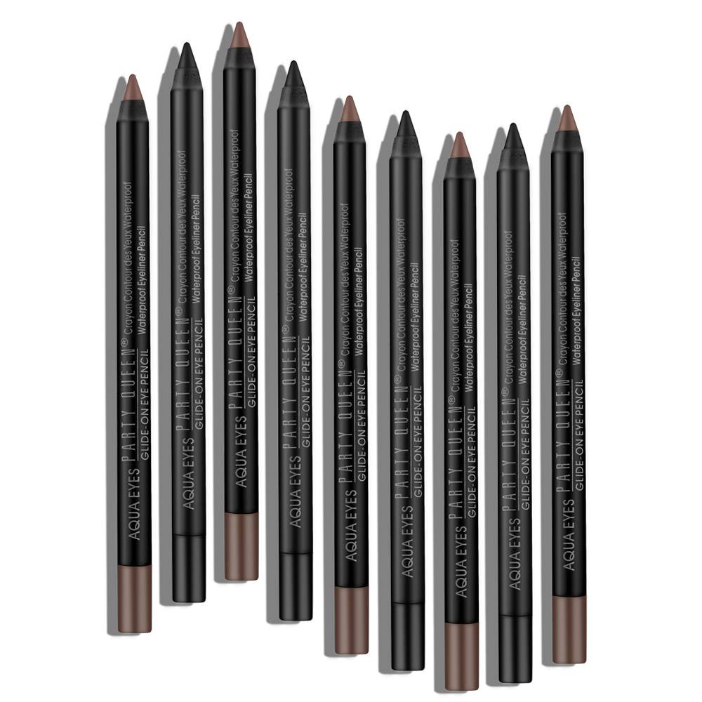 Myxl Party Queen Merkeye Liner Pencil Make Langdurige Waterdicht Bruin Kleur Potlood Eyeliner Skonhed myxl kopen in de aanbieding Myxl Party Queen Merkeye Liner Pencil Make Langdurige Waterdicht Bruin Kleur Potlood Eyeliner Skonhed myxl kopen in de aanbieding