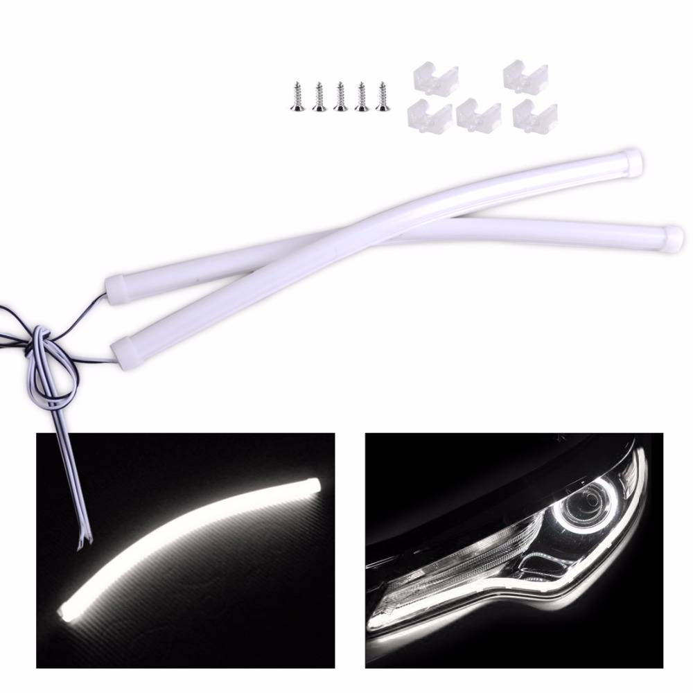 Myxl 2 Stkitauto 30 Cm Led Strip Motorfiets Flexibele 12 V 12 W Drl Dagrijverlichting Richtingaanwijzer Tear Licht Zachte Witte Buis Lamp myxl kopen in de aanbieding Myxl 2 Stkitauto 30 Cm Led Strip Motorfiets Flexibele 12 V 12 W Drl Dagrijverlichting Richtingaanwijzer Tear Licht Zachte Witte Buis Lamp myxl kopen in de aanbieding