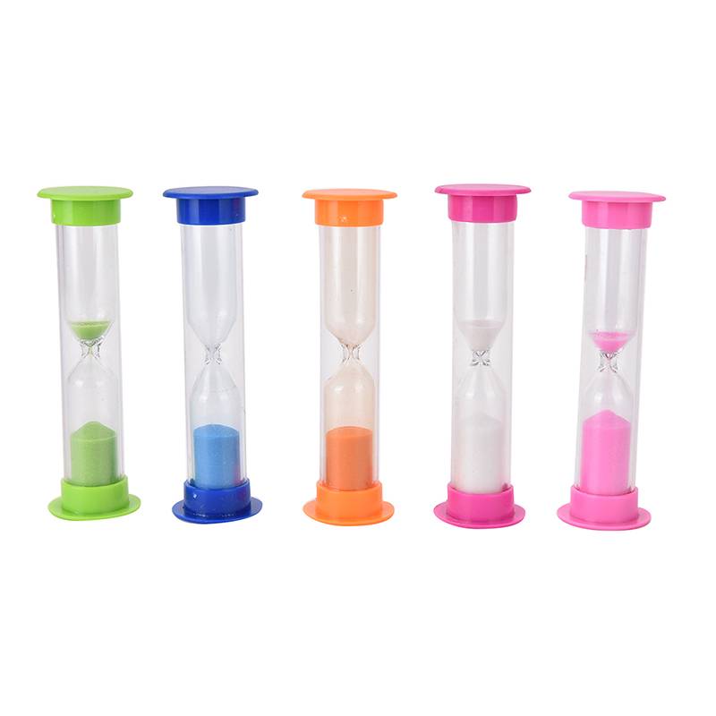 Myxl 5 Minuten10 Minuten Kleurrijke Zandloper Zand Klok Timers Desktop myxl kopen in de aanbieding