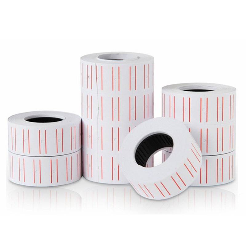Myxl 10X Zelfklevende Prijs Etiketten Papieren Tag Label Sticker Enkele Rij Voor Gun Labeller 21Mm X 12Mm Geschikt Kruidenier myxl kopen in de aanbieding Myxl 10X Zelfklevende Prijs Etiketten Papieren Tag Label Sticker Enkele Rij Voor Gun Labeller 21Mm X 12Mm Geschikt Kruidenier myxl kopen in de aanbieding